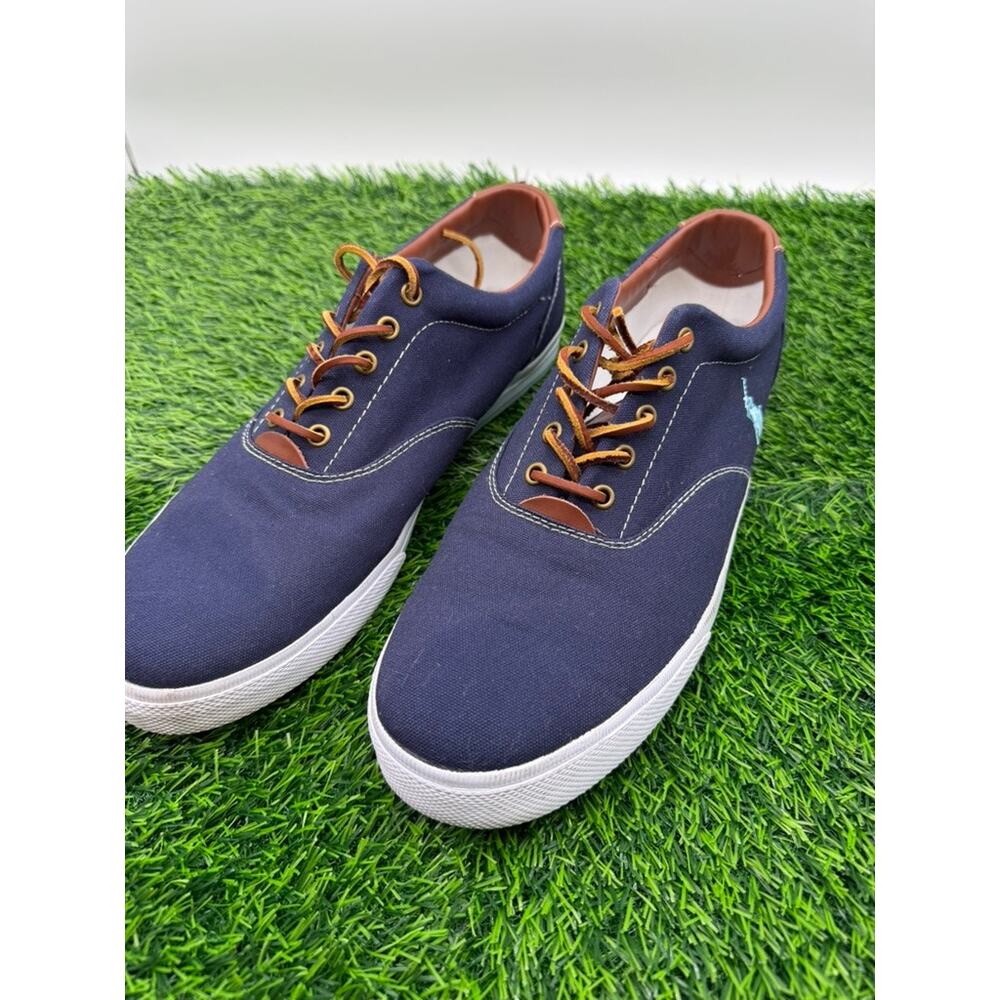Polo Ralph Lauren Vaughn Canvas Navy Blue